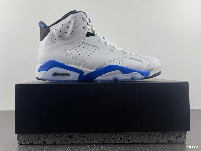 Reps TB (2014) Blue Air Sport 6 Jordan Retro 384664-107 0714